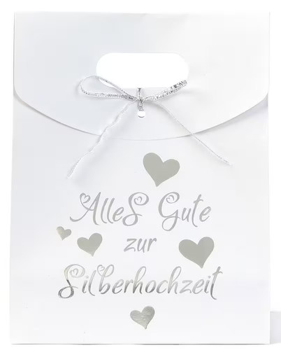 Geschenktüte alles gute zur - "alles,