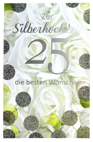 Hallmark karte silberhochzeit - hallmark,