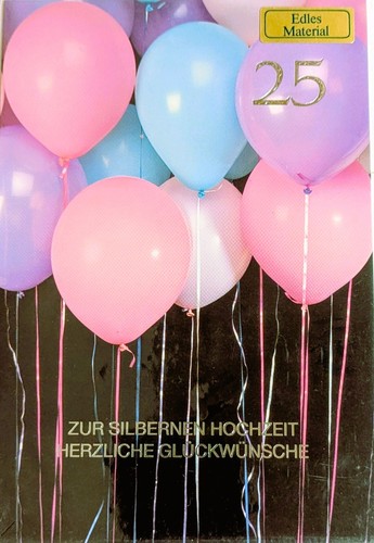 Glückwunschkarte zur