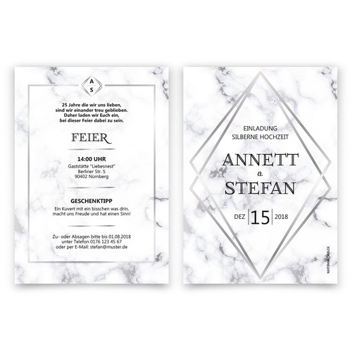 Hochzeitseinladungen