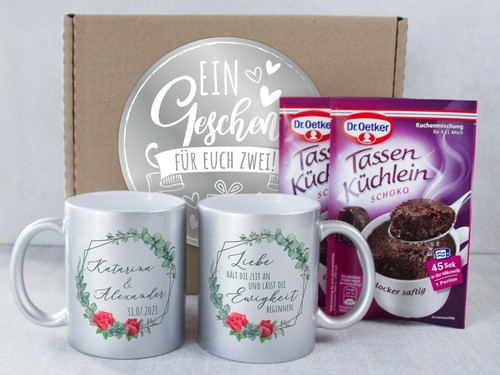 Geschenk box hochzeit - geschenk,