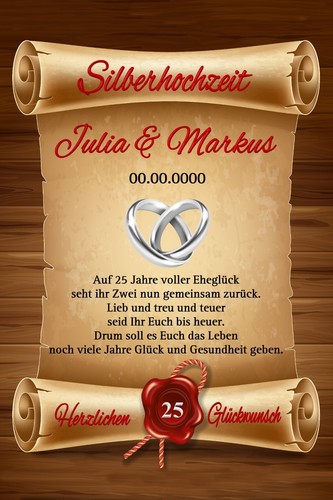 Urkunde hochzeitstag - 1,