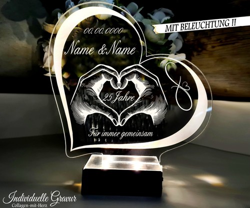 Geschenk silberhochzeit - geschenk,
