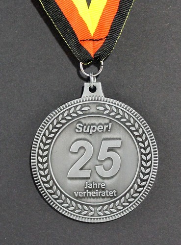 Orden medaille silberhochzeit - orden,