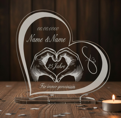 Geschenk silberhochzeit - geschenk,