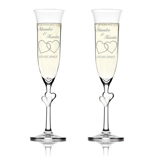 Sektgläser hochzeit - 2,