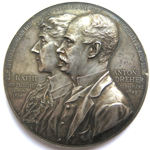 R4080 silber medaille 1895 - [r4080], silber-medaille