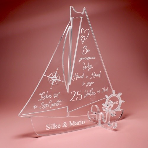 Silberhochzeit geschenk - silberhochzeit,