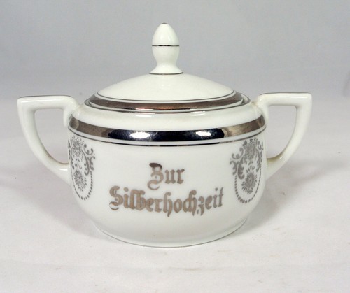 25th silver anniversary sugar - 25th,
